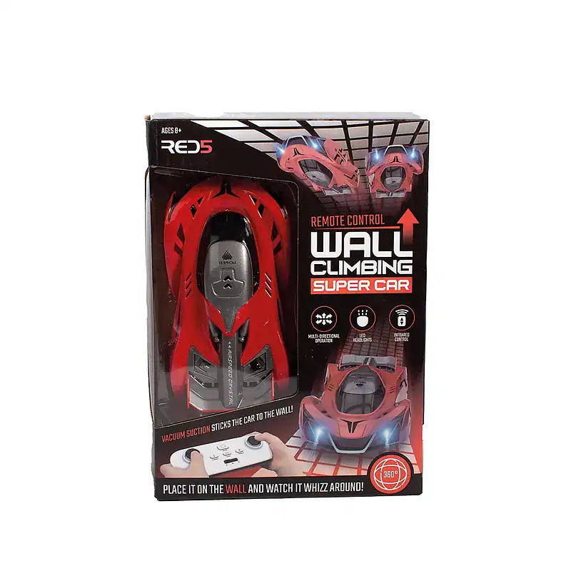 REMOTE CONTROL WALL CLIMBING SUPER CAR