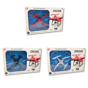 R/C CHALLENGE AEROBATIC DRONE (CTN QTY 6)