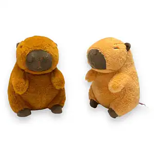 9″ CAPYBARA PLUSH (CTN QTY 60)